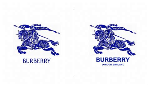 neues logo burberry|Burberry original logo.